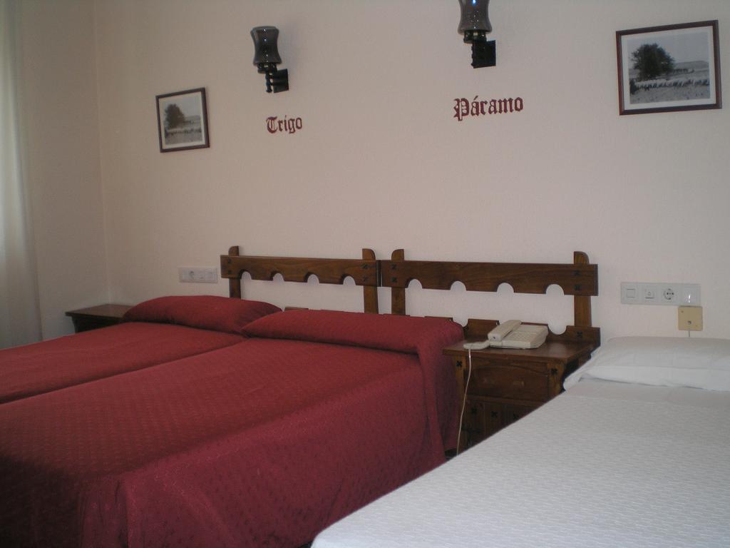 Hôtel Tierra De Campos à Osorno Chambre photo