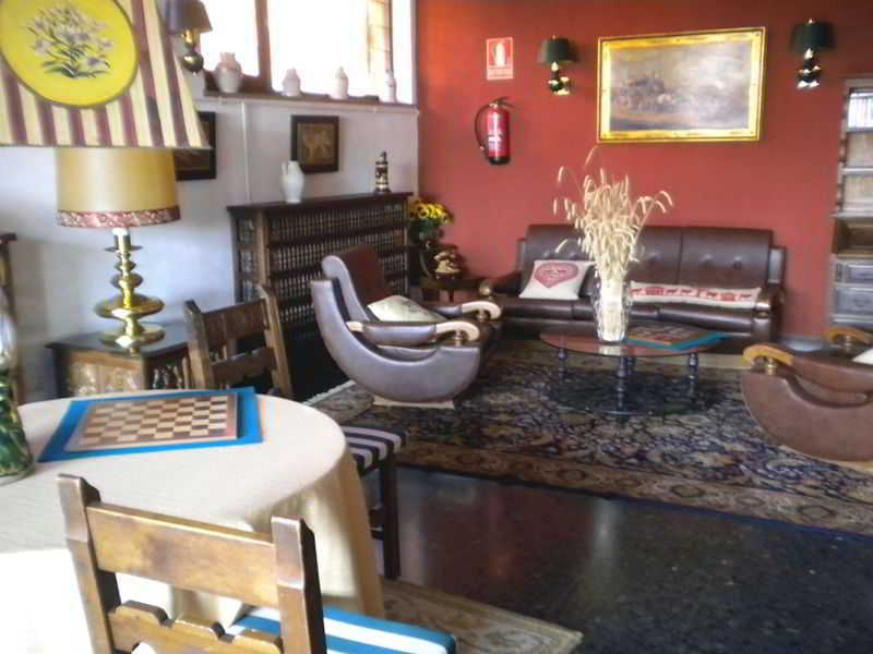 Hôtel Tierra De Campos à Osorno Intérieur photo